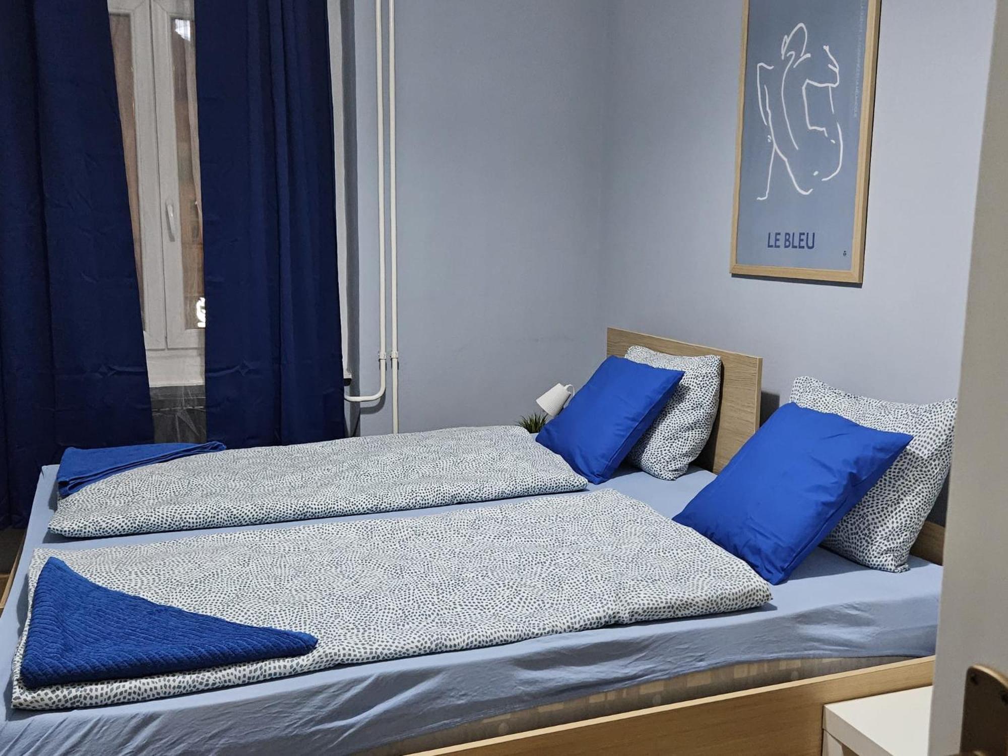 Beautiful Rooms On The Joseph Boulevard, Budapest